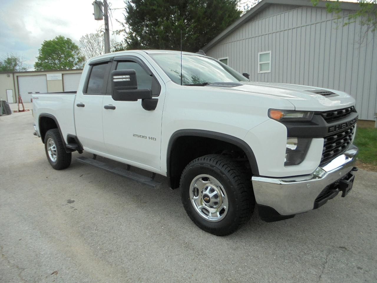2023 CHEVROLET Silverado HD