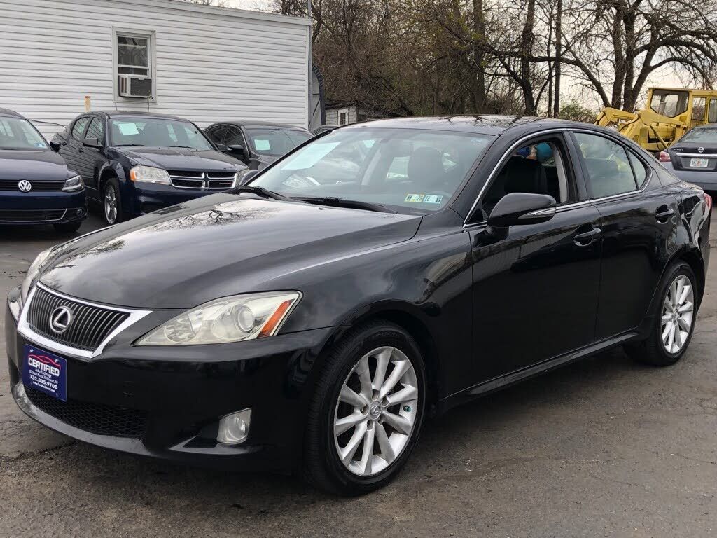 2010 LEXUS IS