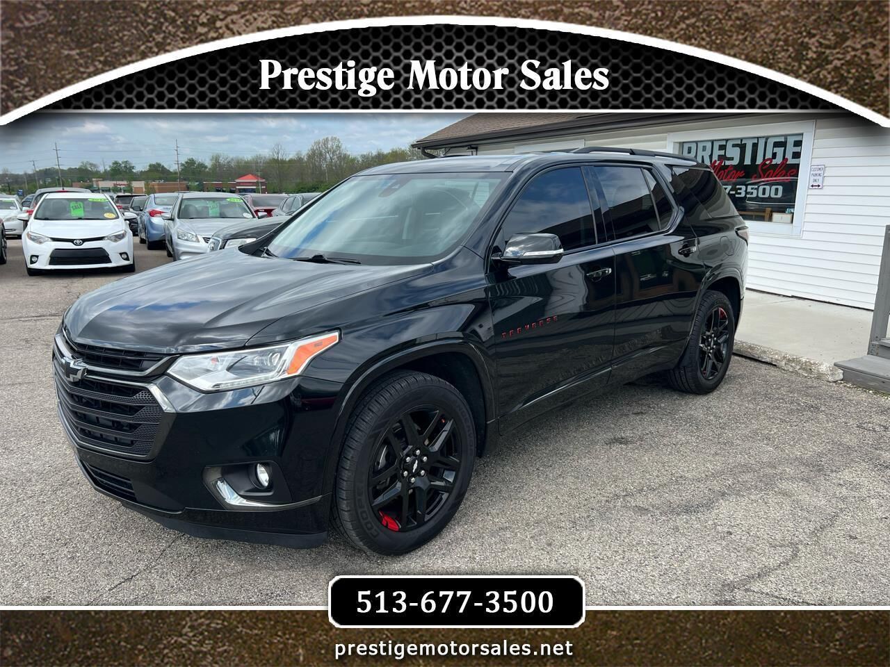 2018 CHEVROLET Traverse