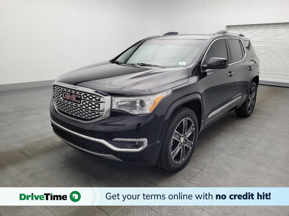 2019 GMC Acadia