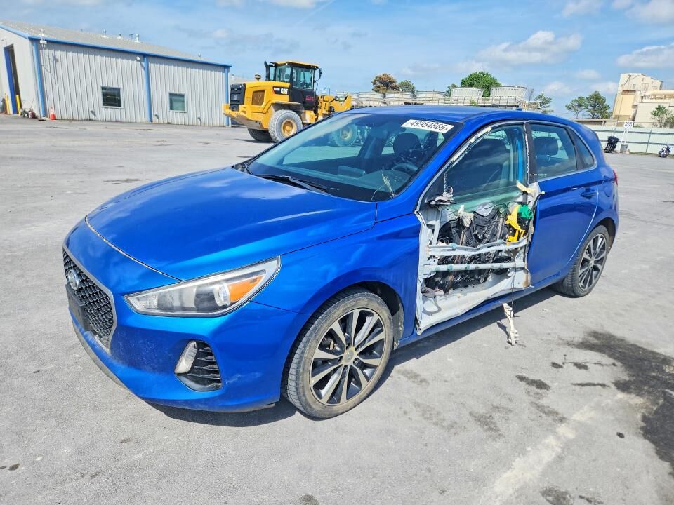 2018 HYUNDAI Elantra GT