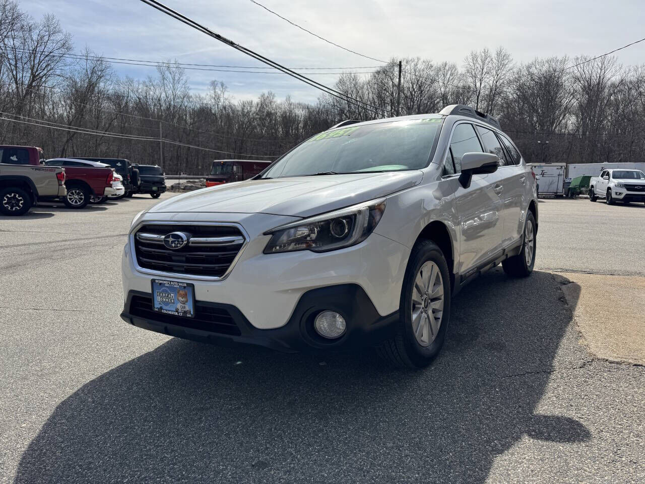 2019 SUBARU Outback