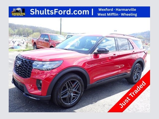 2025 FORD Explorer