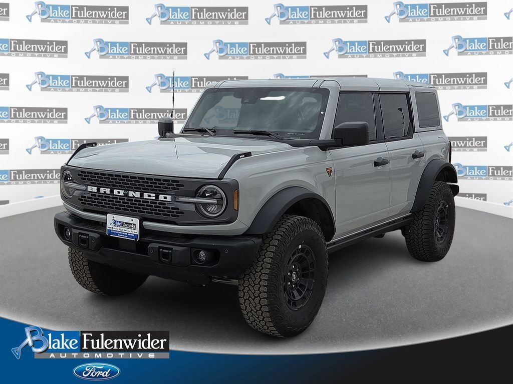 2026 FORD Bronco