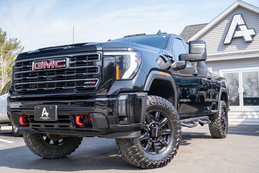 2024 GMC Sierra HD