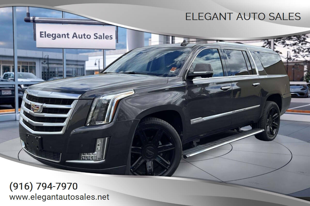2016 CADILLAC Escalade