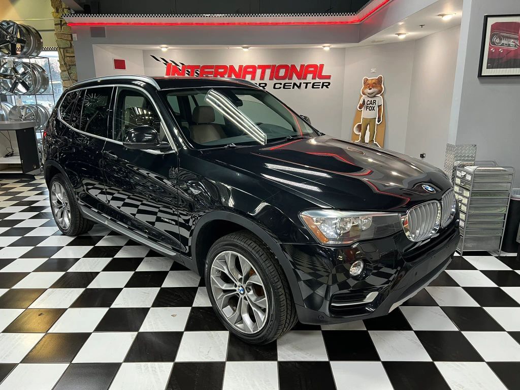 2017 BMW X3