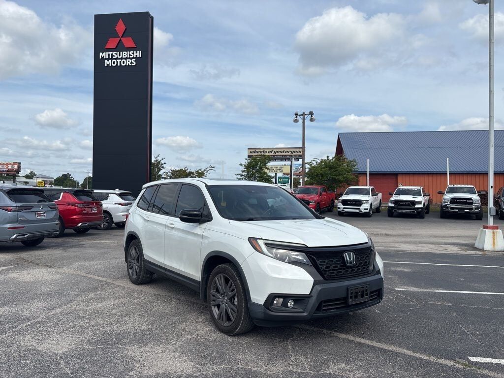 2021 HONDA Passport