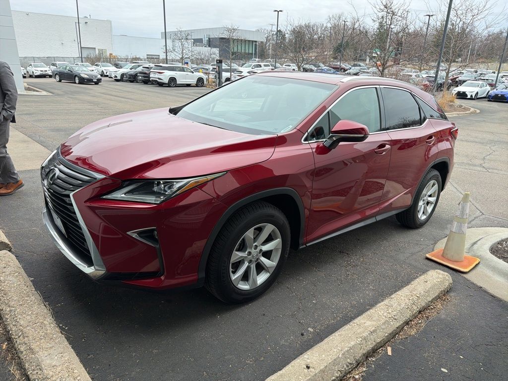 2016 LEXUS RX