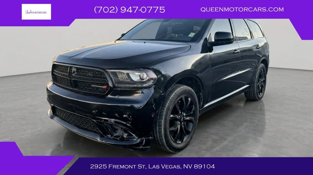 2019 DODGE Durango