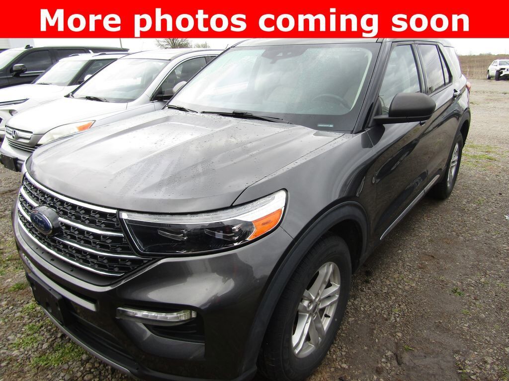 2020 FORD Explorer