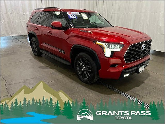 2023 TOYOTA Sequoia