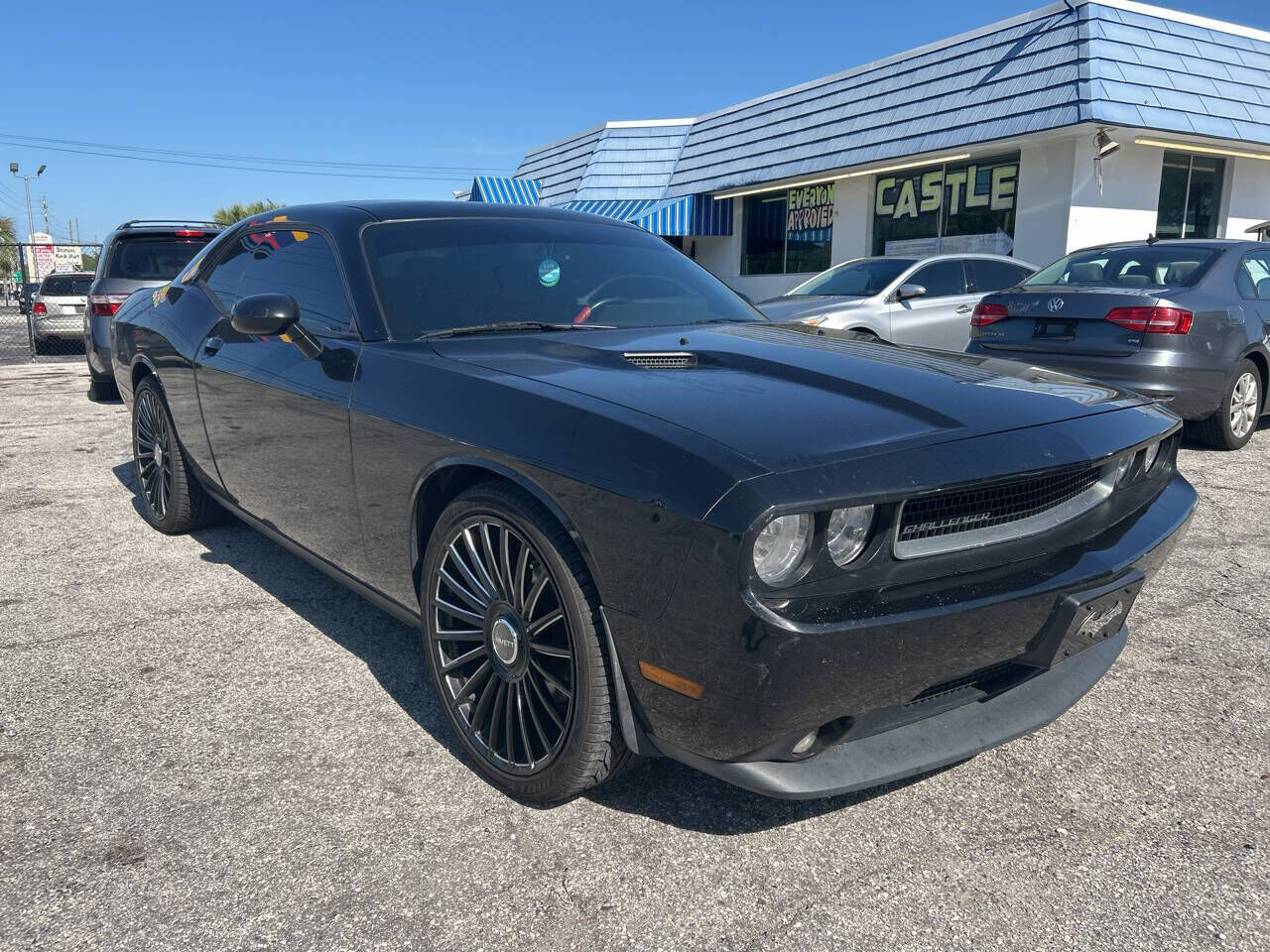 2014 DODGE Challenger