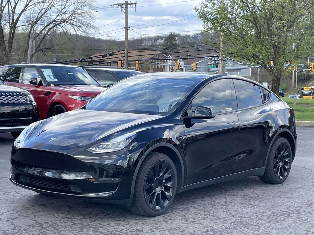 2020 TESLA Model Y