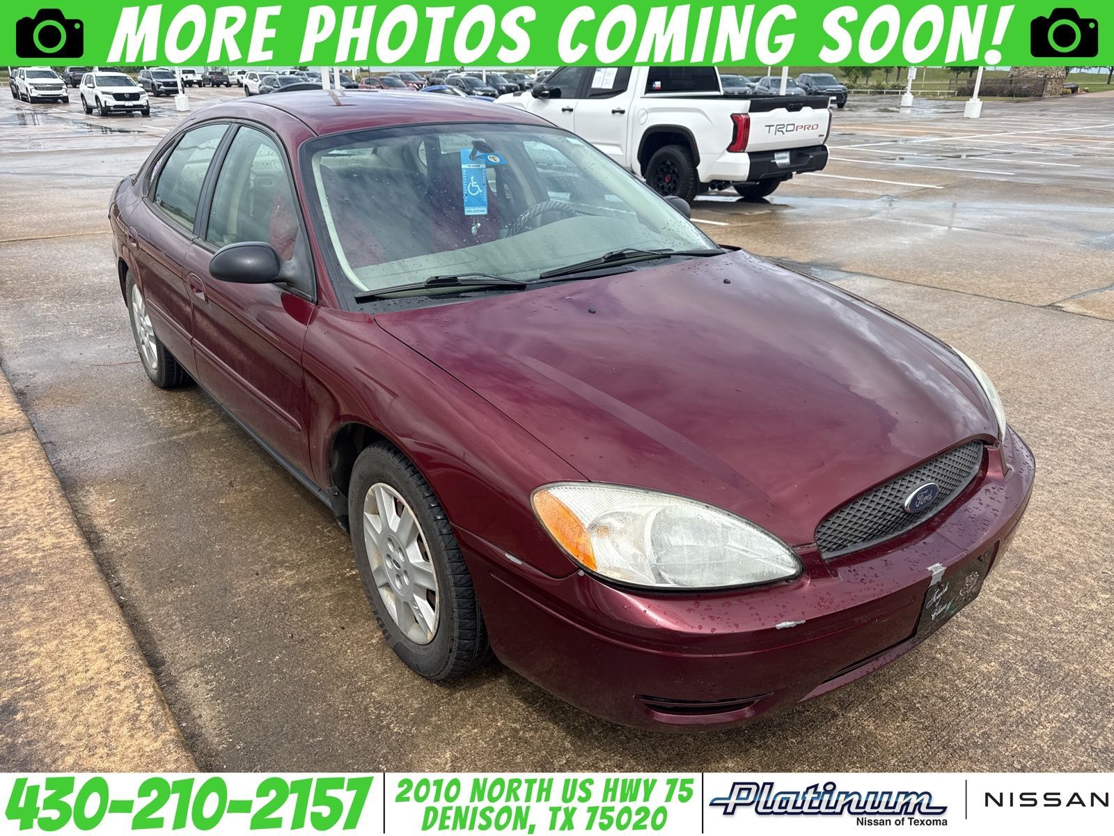 2006 FORD Taurus