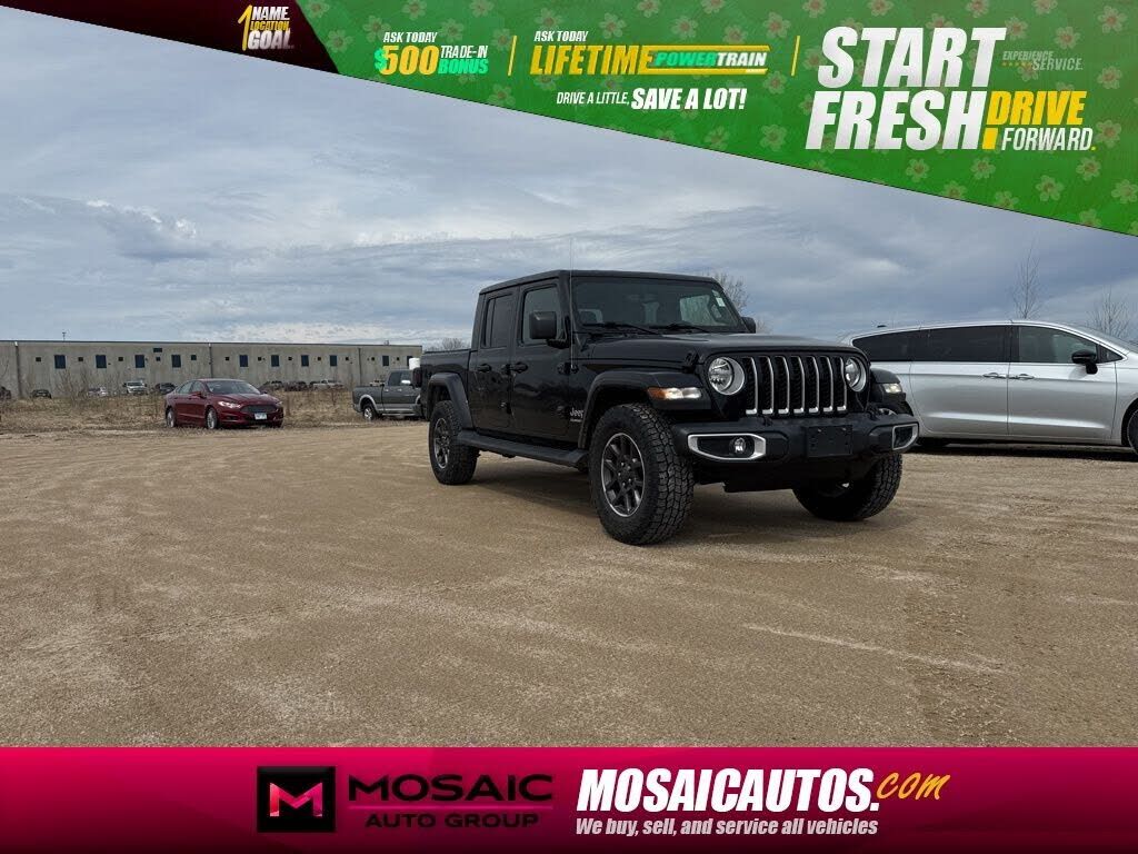 2021 JEEP Gladiator