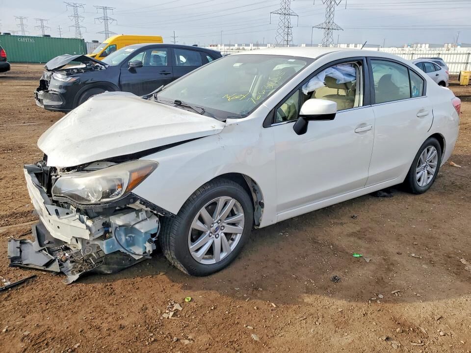 2016 SUBARU Impreza