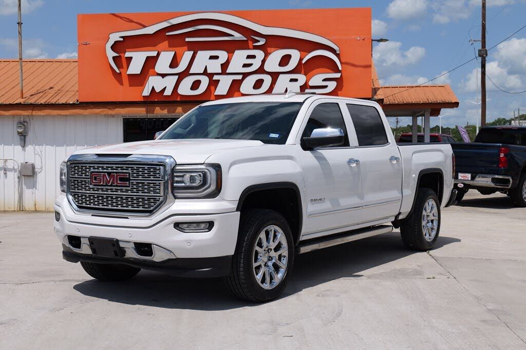 2016 GMC Sierra