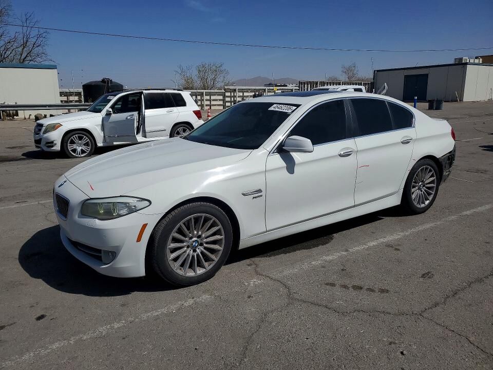 2012 BMW 5 Series