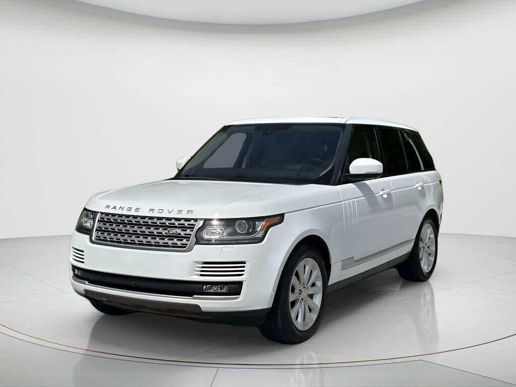 2016 LAND ROVER Range Rover