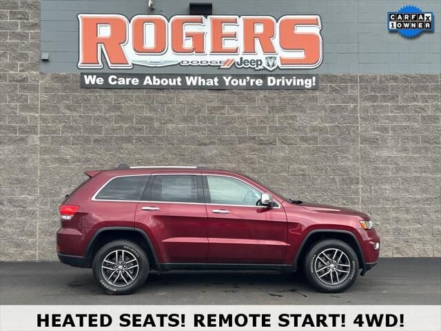 2018 JEEP Grand Cherokee