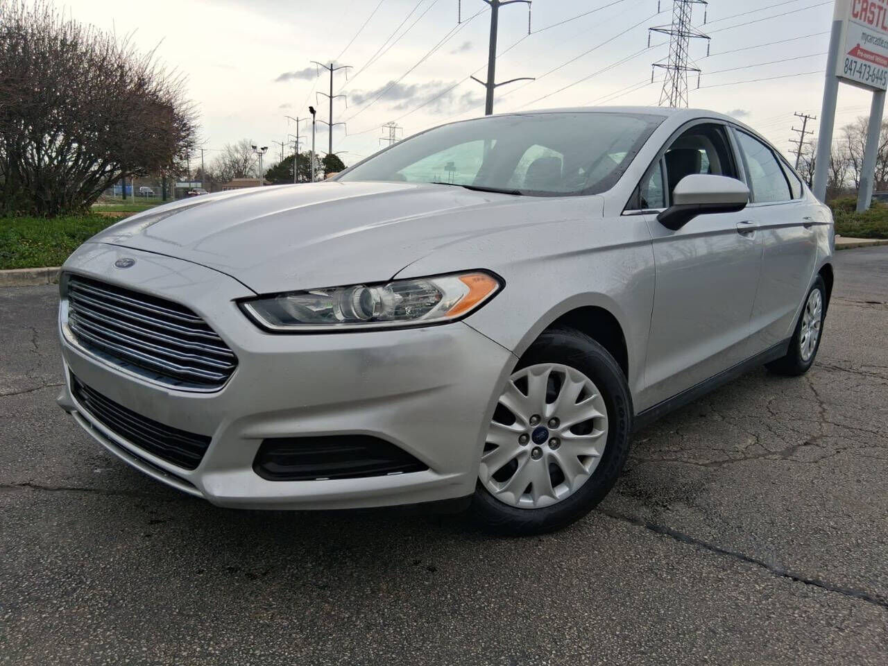 2014 FORD Fusion