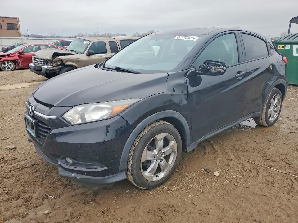 2016 HONDA HR-V