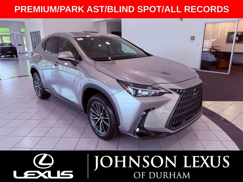 2025 LEXUS NX