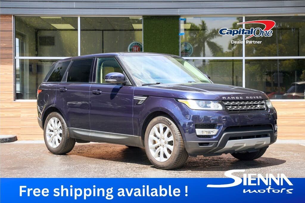 2015 LAND ROVER Range Rover Sport
