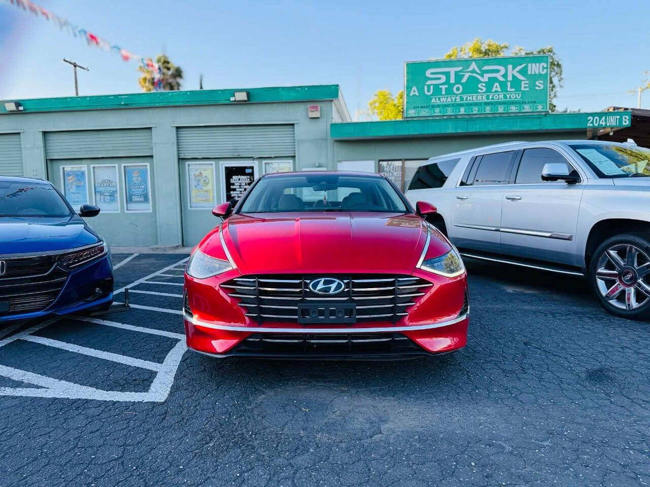 2021 HYUNDAI Sonata