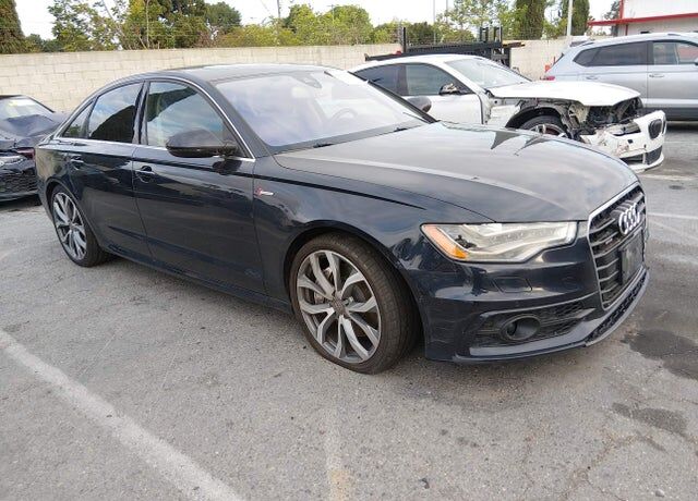 2012 AUDI A6