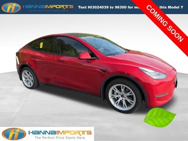 2021 TESLA Model Y