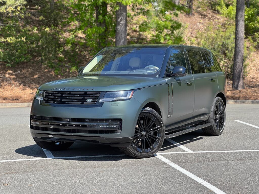2023 LAND ROVER Range Rover