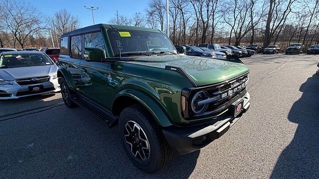 2025 FORD Bronco