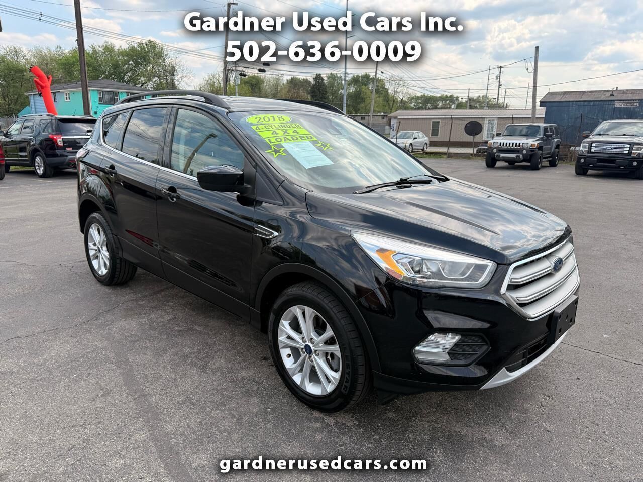 2018 FORD Escape