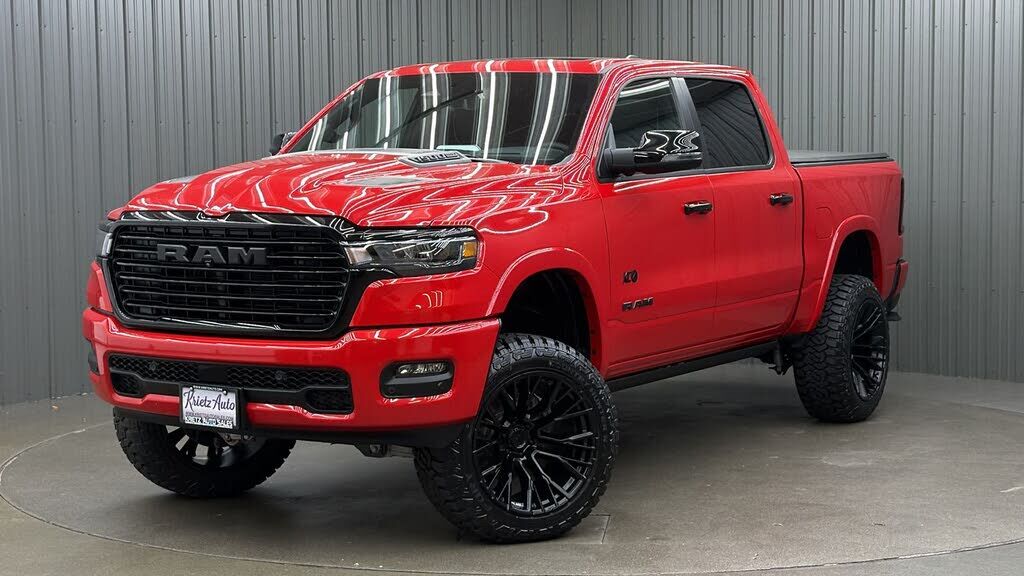 2025 RAM 1500