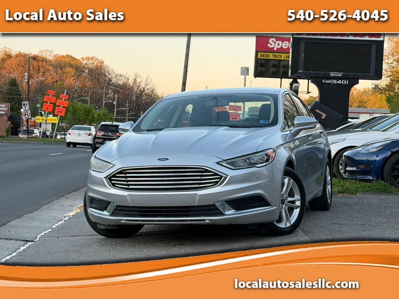 2018 FORD Fusion