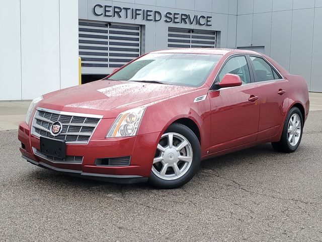 2009 CADILLAC CTS