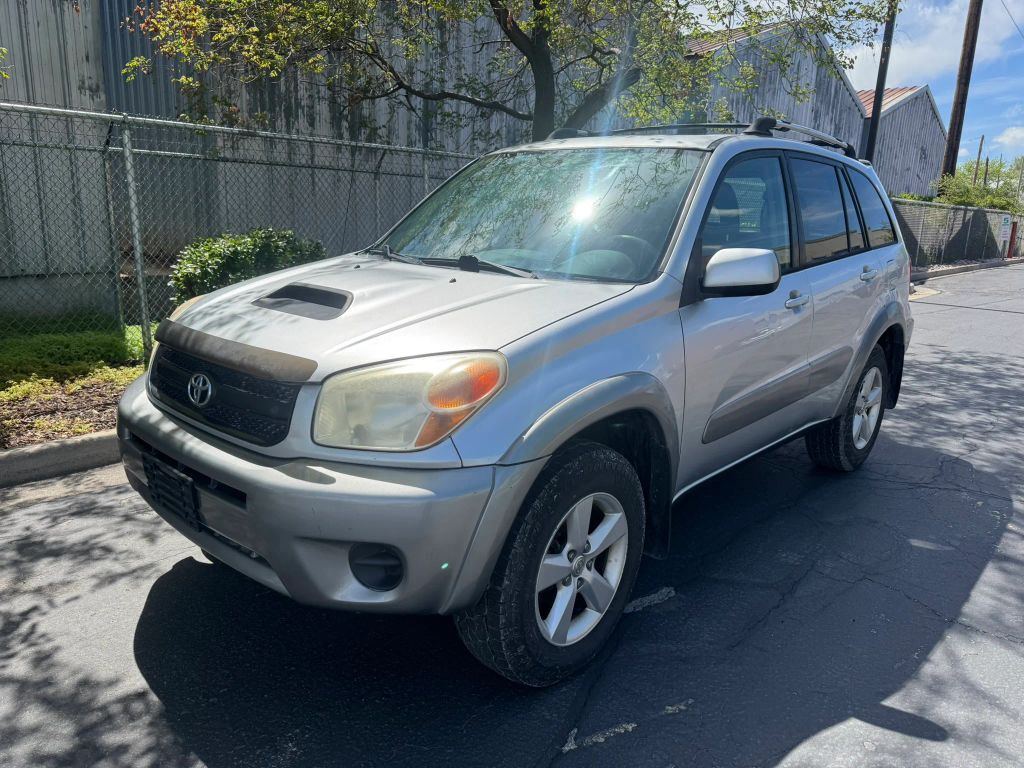 2004 TOYOTA RAV4