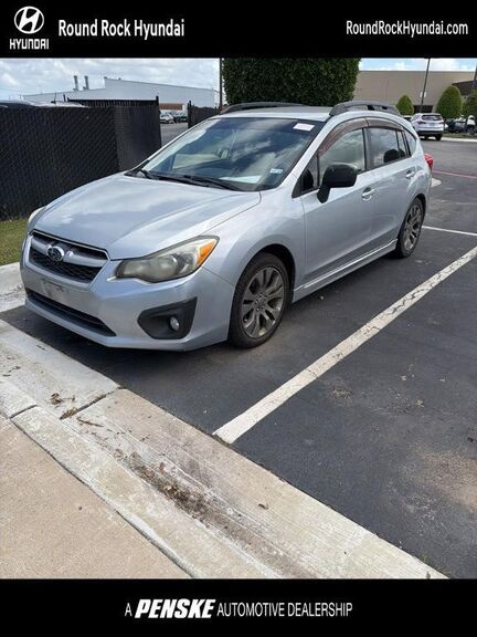 2013 SUBARU Impreza