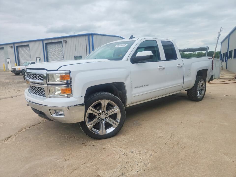 2015 CHEVROLET Silverado