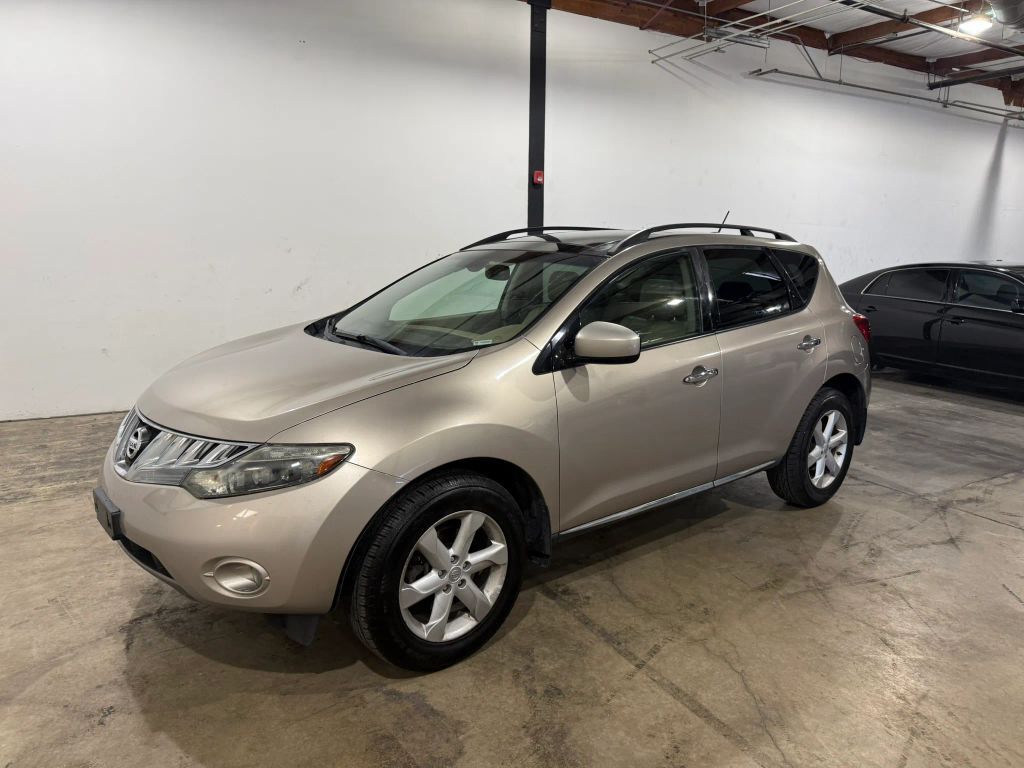 2009 NISSAN Murano