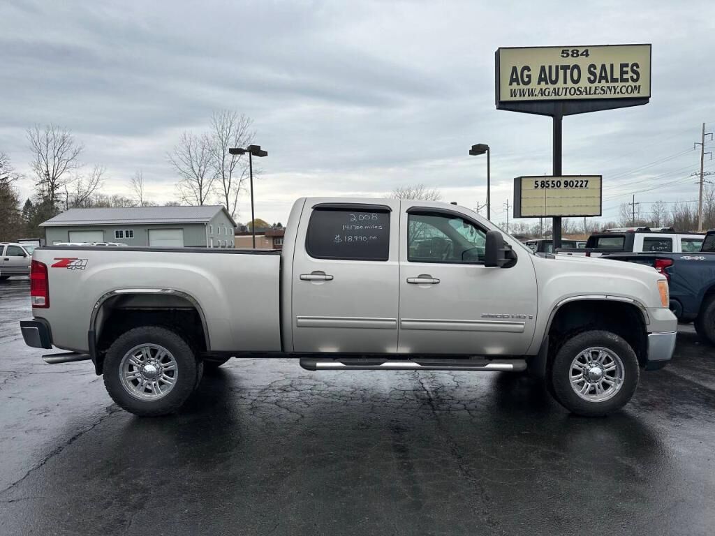 2008 GMC Sierra