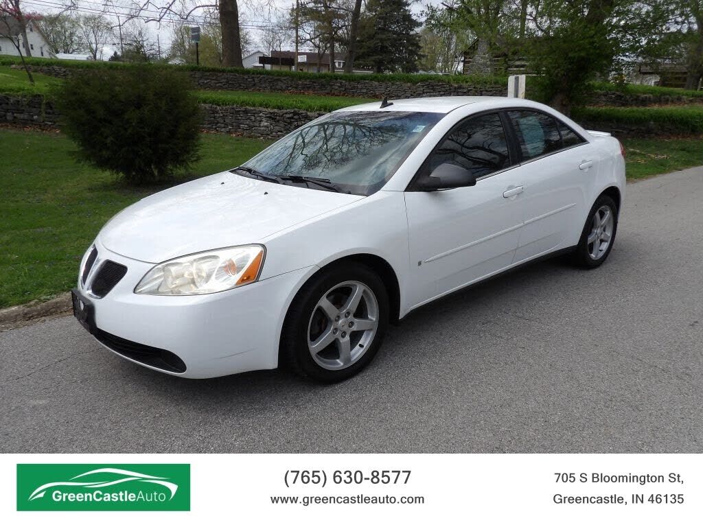 2009 PONTIAC G6
