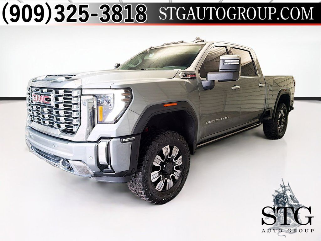 2024 GMC Sierra HD