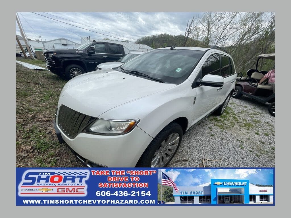 2012 LINCOLN MKX