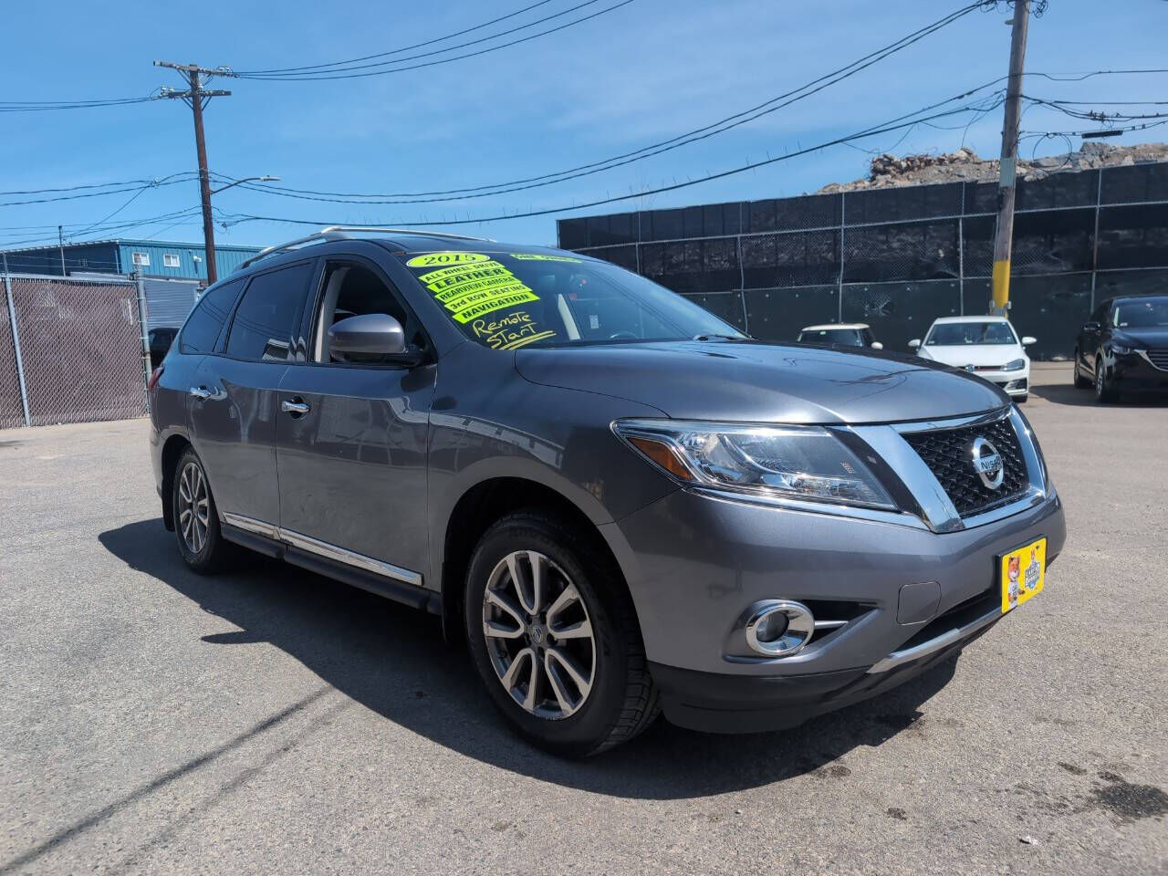 2015 NISSAN Pathfinder