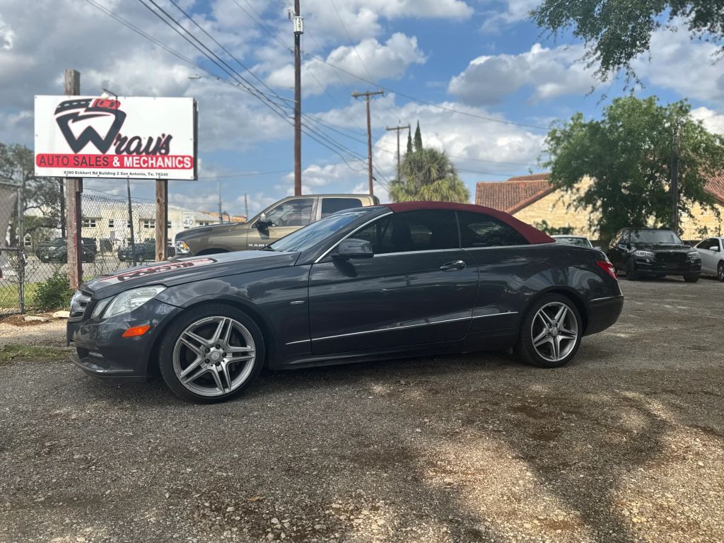 2012 MERCEDES-BENZ E-Class
