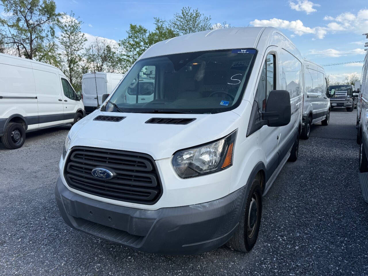 2018 FORD Transit