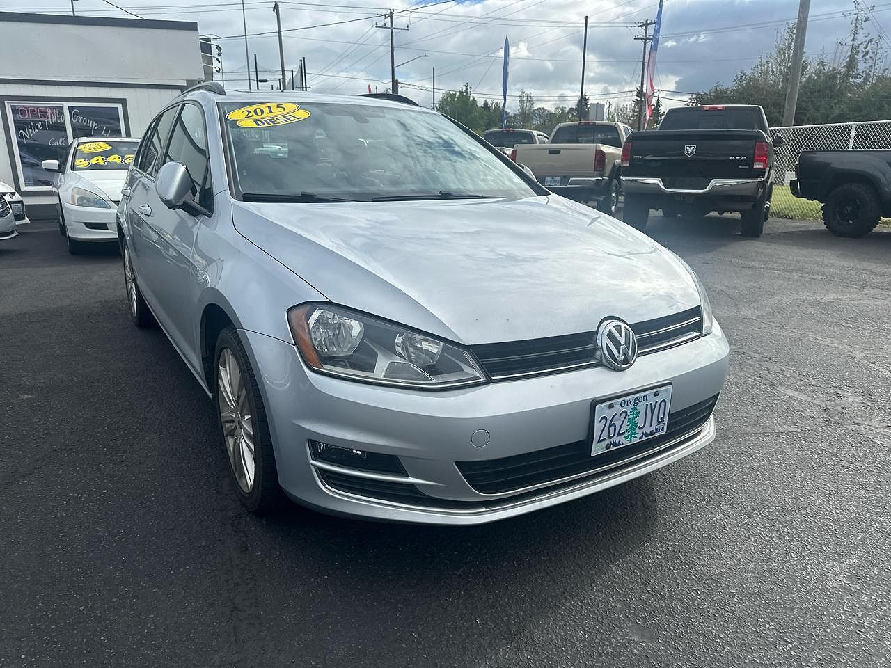 2015 VOLKSWAGEN Golf SportWagen